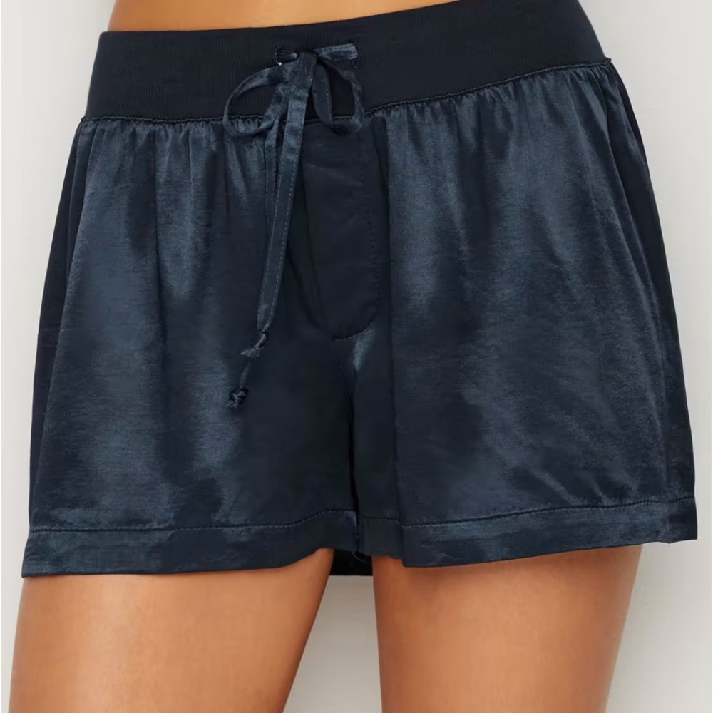 PJ Harlow. XL. Navy pajama shorts. Like new.